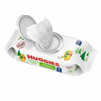Toallitas Húmedas (6 Paquetes) Huggies Natural Care Sensitive Baby Wipes