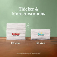 Toallitas Húmedas (6 Paquetes) Huggies Natural Care Sensitive Baby Wipes