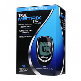 Medidor de glucosa en sangre, TRUE METRIX PRO Blood Glucose Meter