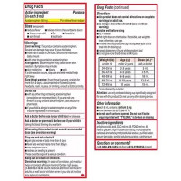 Tylenol para niños de 2 a 11 años, reductor de fiebre, suspensión oral